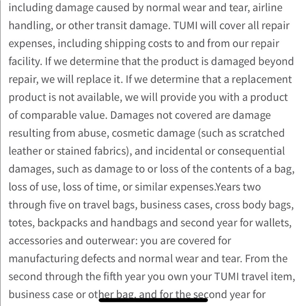 Copy for @nineofhearts Tumi SLG leather card case - Picture 7 of 7